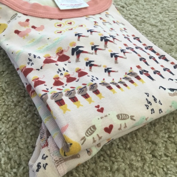 Hanna Andersson Pajamas 12 Days of Christmas Size 120 - Picture 7 of 8
